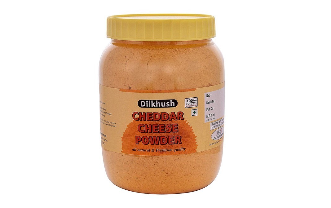 Dilkhush Cheddar Cheese Powder    Plastic Jar  100 grams